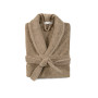 Халат махровий Lotus Home - Basic New Line бежевий Розміри: S, M, L, XL, XXL, XXXL