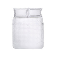 Підковдра з наволочками Penelope - Trio white білий 220*240+50*70 (2)