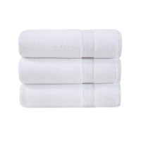 Рушник махровий Lotus Home - Grand soft twist white білий 70*140