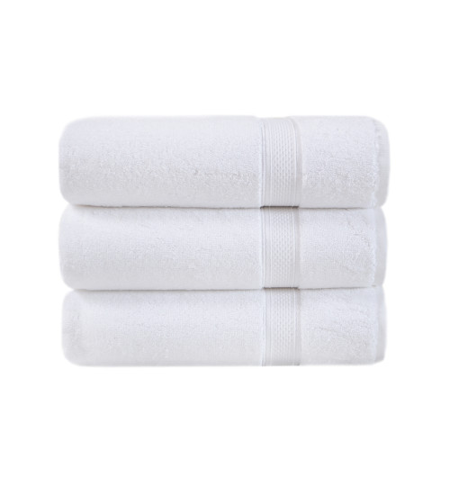 Рушник махровий Lotus Home - Grand soft twist white білий 70*140
