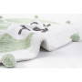 Килимок в дитячу кімнату Irya - Bunny mint ментоловий 110*110