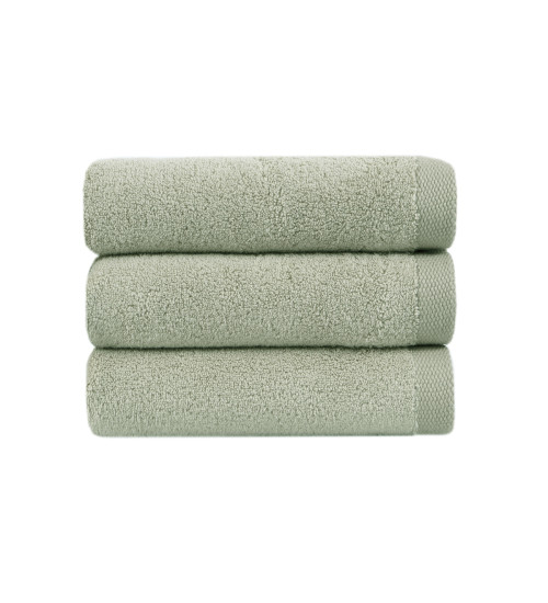 Рушник Lotus Home Готель Premium - Microcotton Sage Green 90*150 550 г/м²