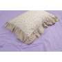 Постільна білизна сатин з мереживом Lotus Home - Veronika євро