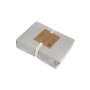Постільна білизна Lotus Home Washed cotton - Solid light antracite євро