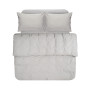 Постільна білизна Lotus Home Washed cotton - Solid light antracite євро