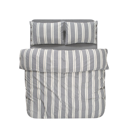 Постельное белье Lotus Home Washed cotton - Kanden семейный
