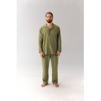 Домашній чоловічий одяг Lotus Home - Porta оливковий M