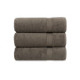 Рушник махровий Lotus Home - Grand soft twist brown коричневий 50*90