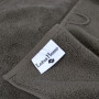 Рушник махровий Lotus Home - Grand soft twist brown коричневий 50*90
