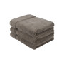 Рушник махровий Lotus Home - Grand soft twist brown коричневий 50*90