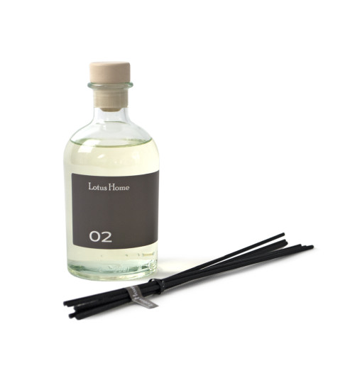 Дифузор Lotus Home - 02 (кедр, ваніль, пачулі, праліне) 100 мл