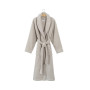 Халат Lotus Home - Bold New beige махровий L