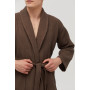 Халат Lotus Home - Waffle brown XL