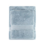 Рушник махровий Lotus Home - Grand soft twist blue блакитний  50*90