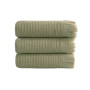 Набір рушників Lotus Home - Rius olive оливковий 35*50 (3 од.)