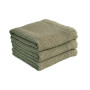 Набір рушників Lotus Home - Rius olive оливковий 35*50 (3 од.)