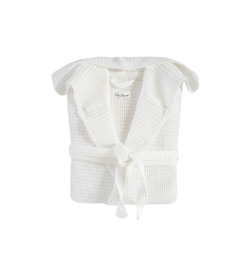 Халат Lotus Home - Rius off white молочний L/XL