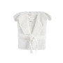 Халат Lotus Home - Rius off white молочний L/XL