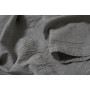 Простирадло з наволочками Lotus Home Washed Cotton - Antracite 260*280