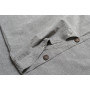 Простирадло з наволочками Lotus Home Washed Cotton - Antracite 260*280
