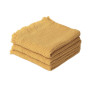 Рушник Premium Waffle - mustard гірчичний 50*100