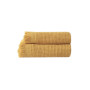 Рушник Premium Waffle - mustard гірчичний 50*100