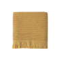Рушник Premium Waffle - mustard гірчичний 50*100