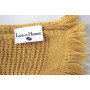 Рушник Lotus Home - Rius mustard гірчичний 50*100