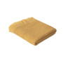 Рушник Premium Waffle - mustard гірчичний 50*100