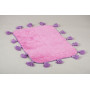 Коврик Irya - Joy pembe розовый 60*90