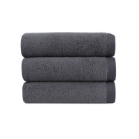 Рушник Lotus Home Готель Premium - Microcotton Antrasit 50*90 550 г/м²
