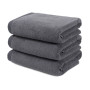 Рушник махровий Готель Premium - Microcotton Antrasit 50*90 550 г/м²