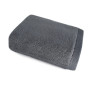 Рушник махровий Готель Premium - Microcotton Antrasit 50*90 550 г/м²
