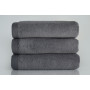 Рушник махровий Готель Premium - Microcotton Antrasit 50*90 550 г/м²