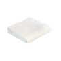 Рушник Lotus Home - Rius off white молочний 90*170