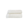 Рушник Lotus Home - Rius off white молочний 90*170