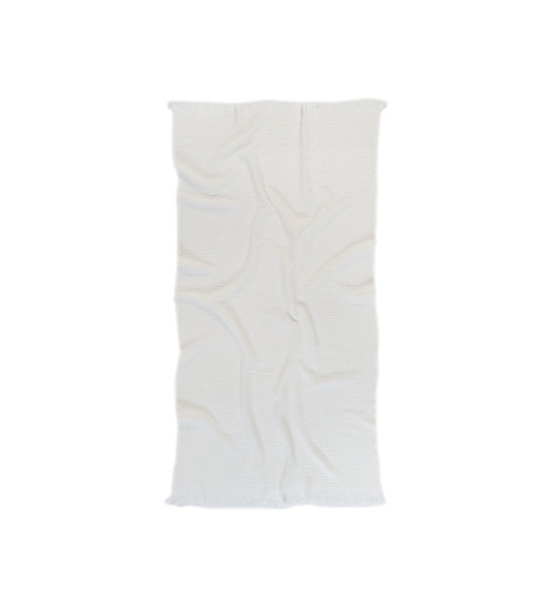 Рушник Lotus Home - Rius off white молочний 90*170