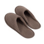 Капці Lotus Home - Waffle brown коричневий