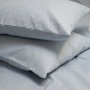 Постільна білизна Lotus Home - Premium Percale Stripe блакитний євро