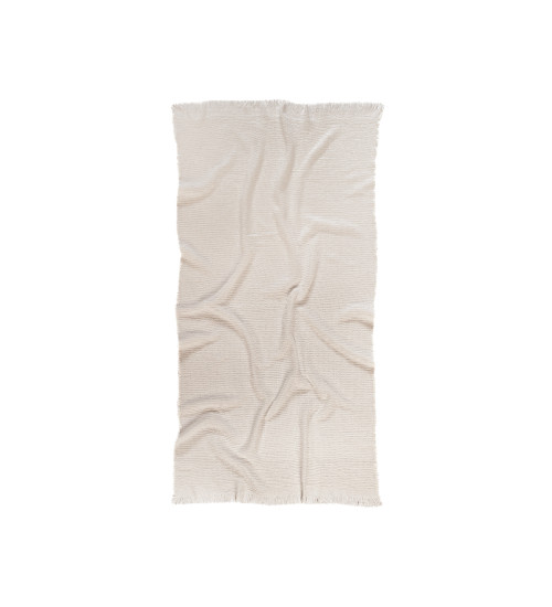 Рушник Lotus Home - Rius natural бежевий 90*170