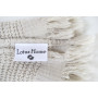 Рушник Lotus Home - Rius natural бежевий 90*170