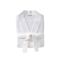 Халат Lotus Home - Samma білий L/XL