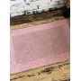 Коврик Irya - Waffles pink 50*80