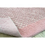 Коврик Irya - Waffles pink 50*80