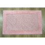 Коврик Irya - Waffles pink 50*80