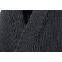 Халат-кімоно Lotus Home - Bold New antrasit махровий S/M