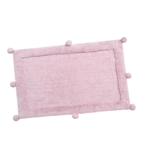 Коврик Irya - New Stria pembe розовый 70*110