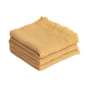 Набір рушників Premium Waffle - mustard гірчичний 35*50 (3 од.)