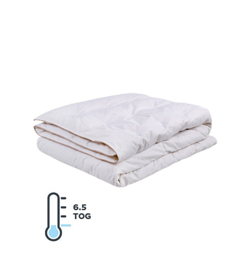 Ковдра Penelope - Dove 6,5 tog New пухова 195*215 євро Ковдра Penelope - Dove 6,5 tog New пухова 195*215 євро