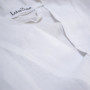 Халат-кімоно з льону Lotus Home - Madrida білий L/XL